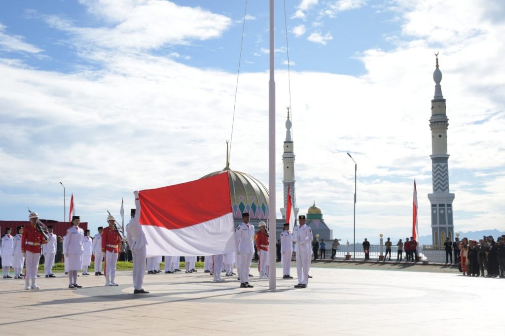 HUT RI ke 77 Momentum Bagi Sulbar Untuk Bangkit