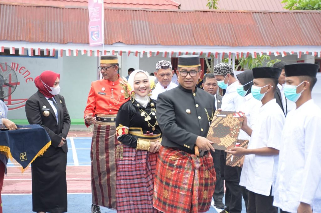 732 Napi Dapat Remisi di HUT RI ke 77