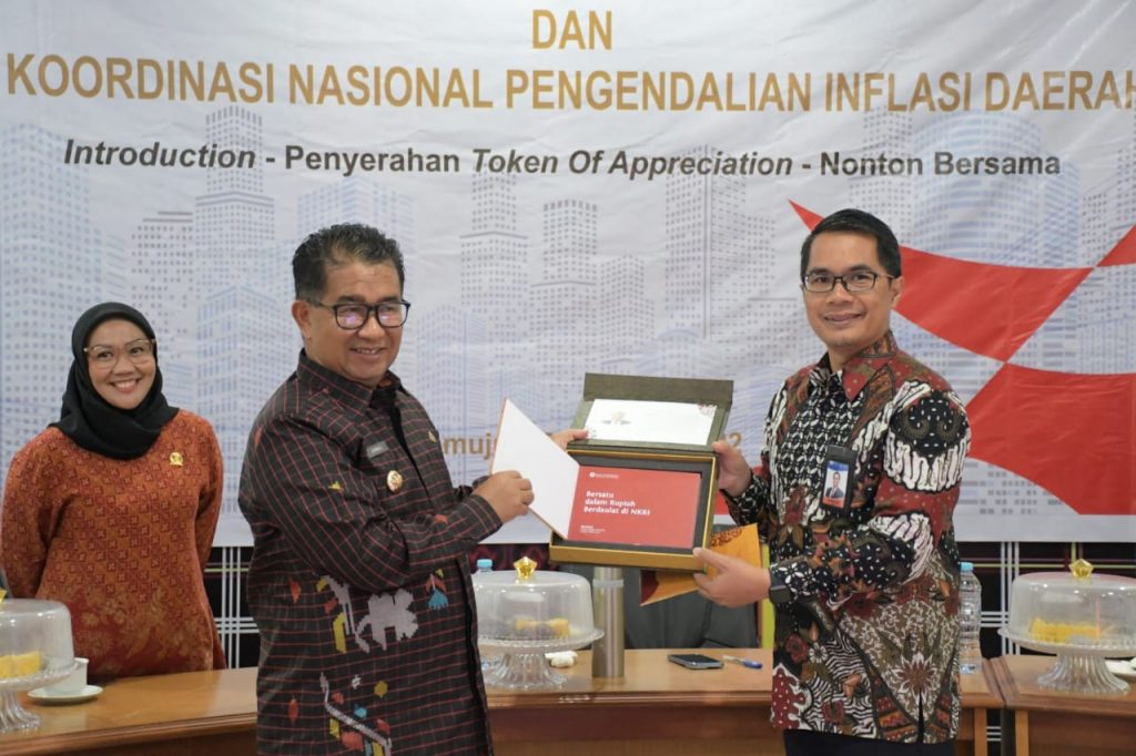 BI Sulbar Luncurkan Uang Kertas Tahun Emisi 2022