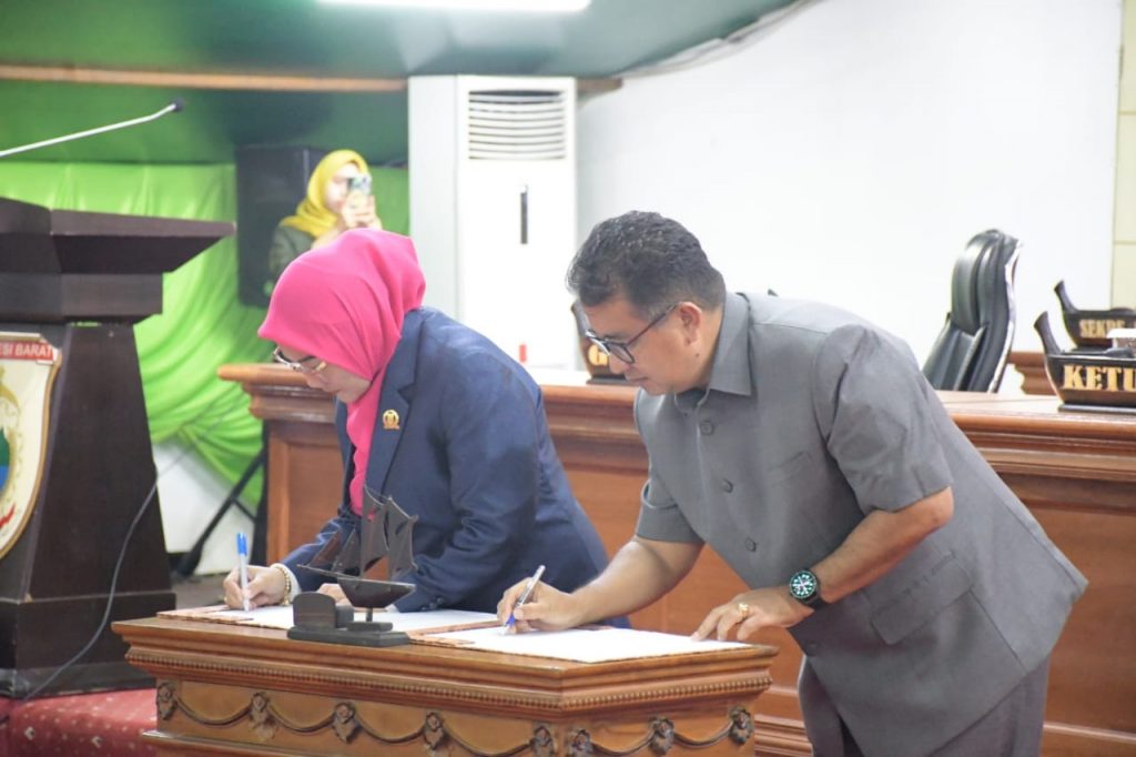 KUA PPAS APBD 2023 Disepakati, Berikut Rinciannya