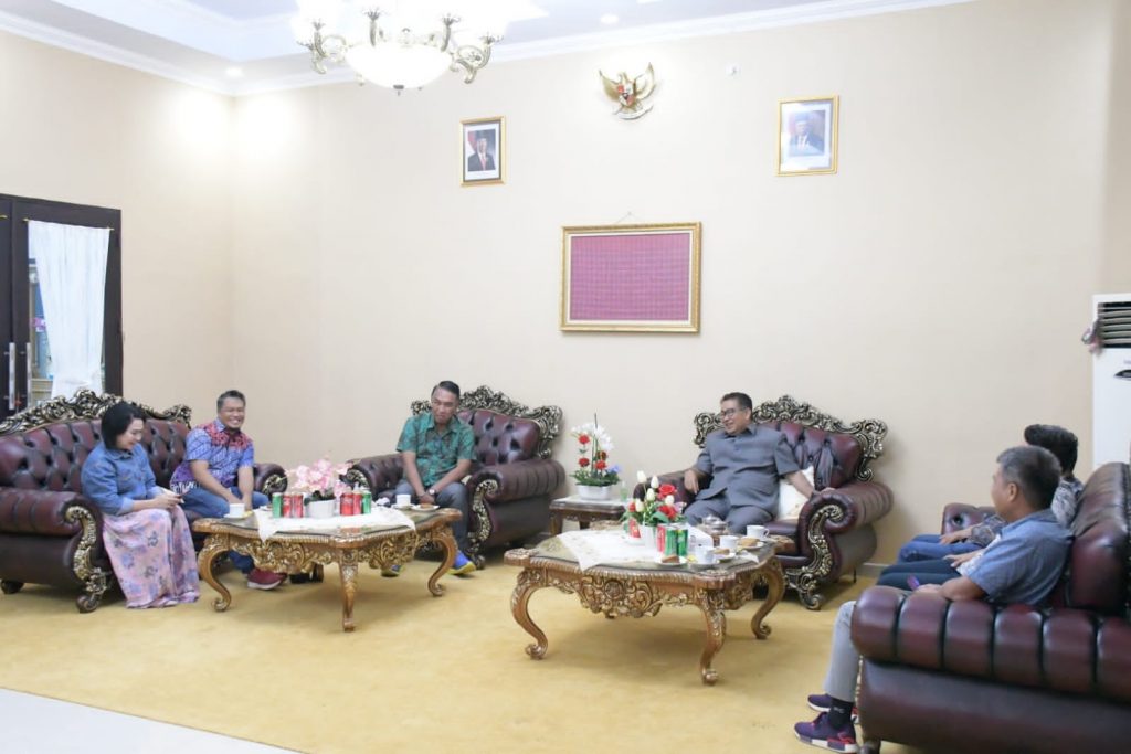 Pemprov Ajak PT. Japfa Comfeed Indonesia Tbk Kelola Potensi Sulbar