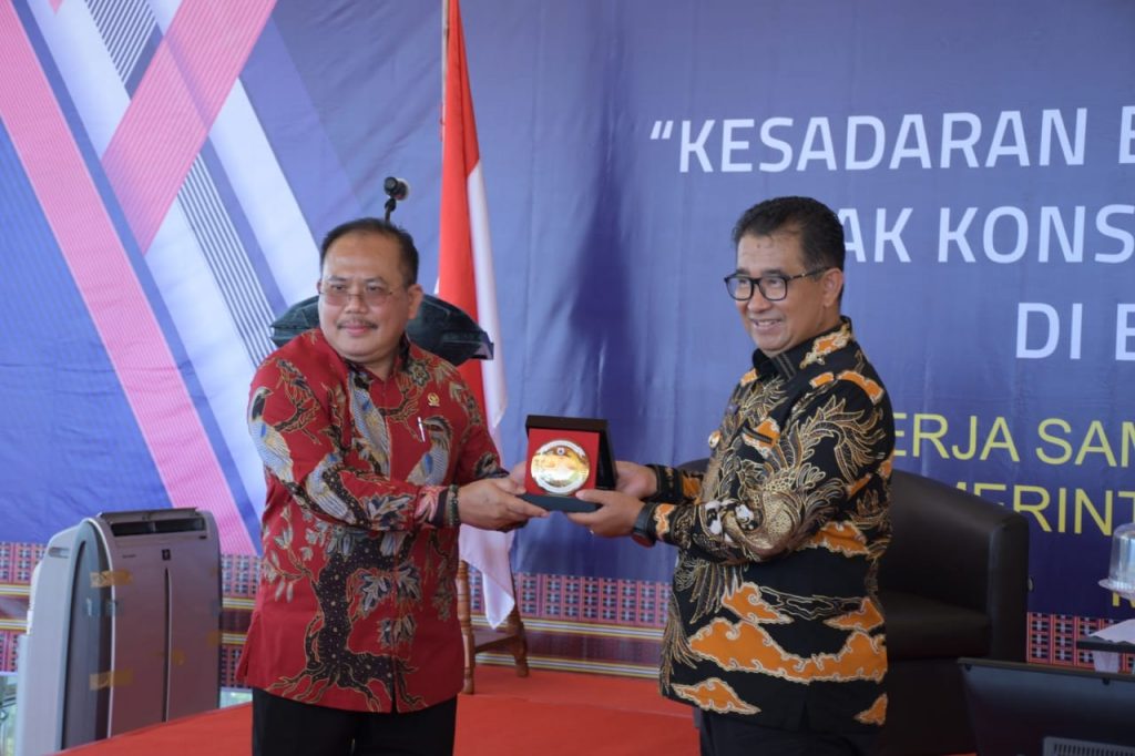 Tingkatan Pendidikan di Sulbar, Pemprov Teken Kerjasama Bersama MKRI