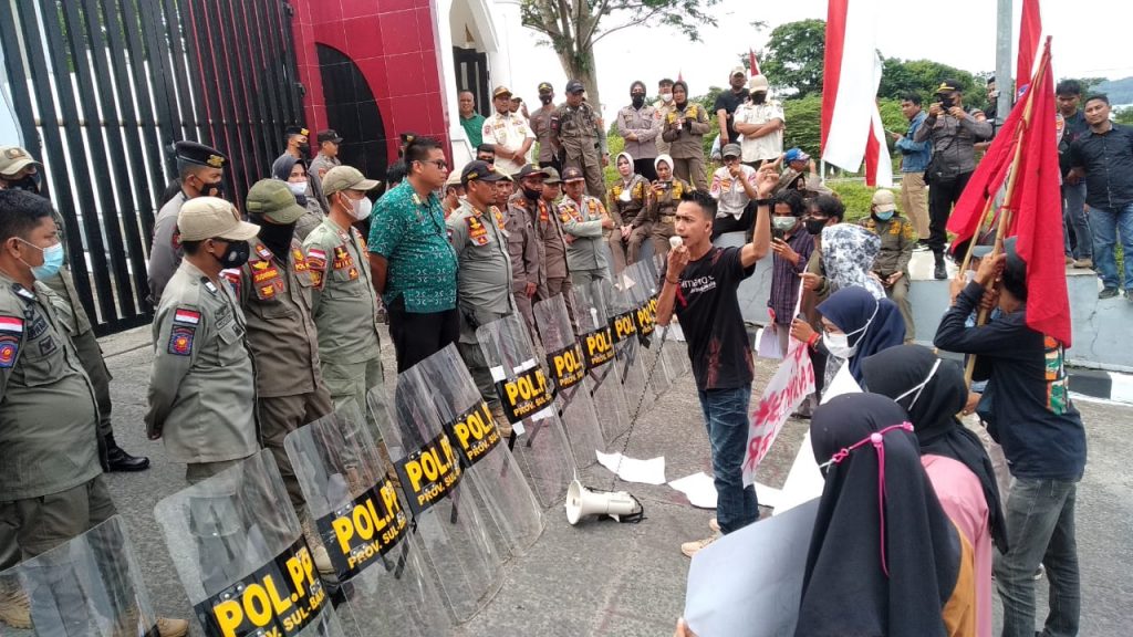 Ampas Minta Kepala Disdikbud Sulbar Dicopot