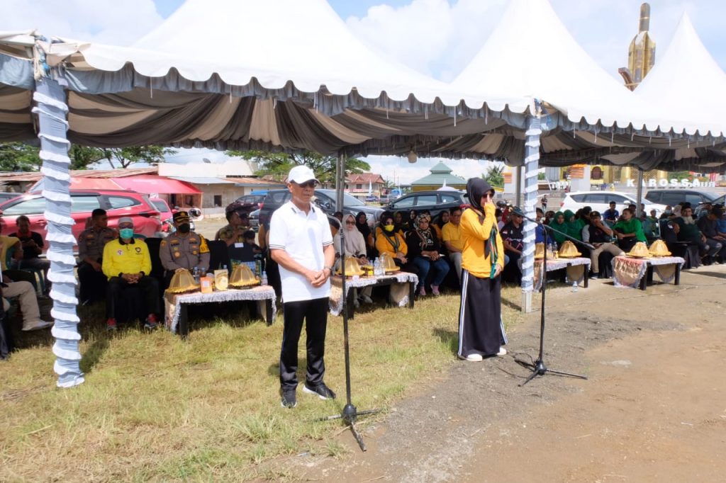 Buka Jambore PKK Tingkat Kabupaten, Amin Jasa Sampaikan Hal Ini