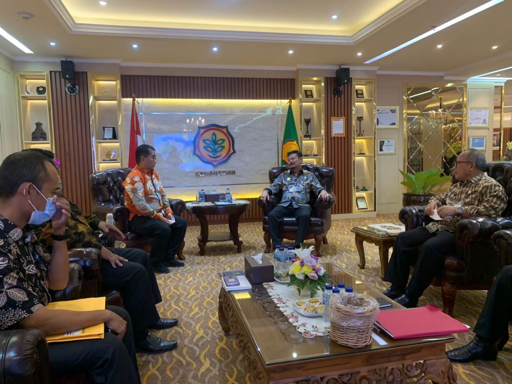 Sulbar Siap Berkontribusi Pada Kemandirian Pangan Nasional