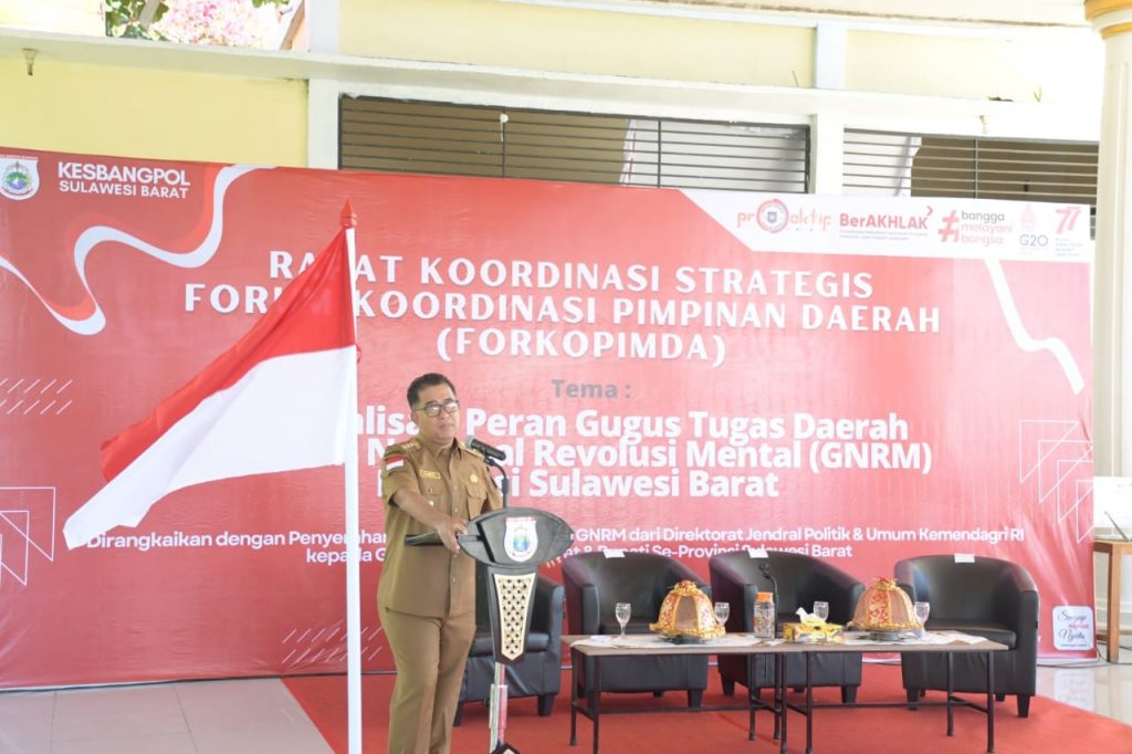 Revolusi Mental Dimulai Dengan Membangun Identitas Dan Kebanggaan Sebagai Orang Sulbar