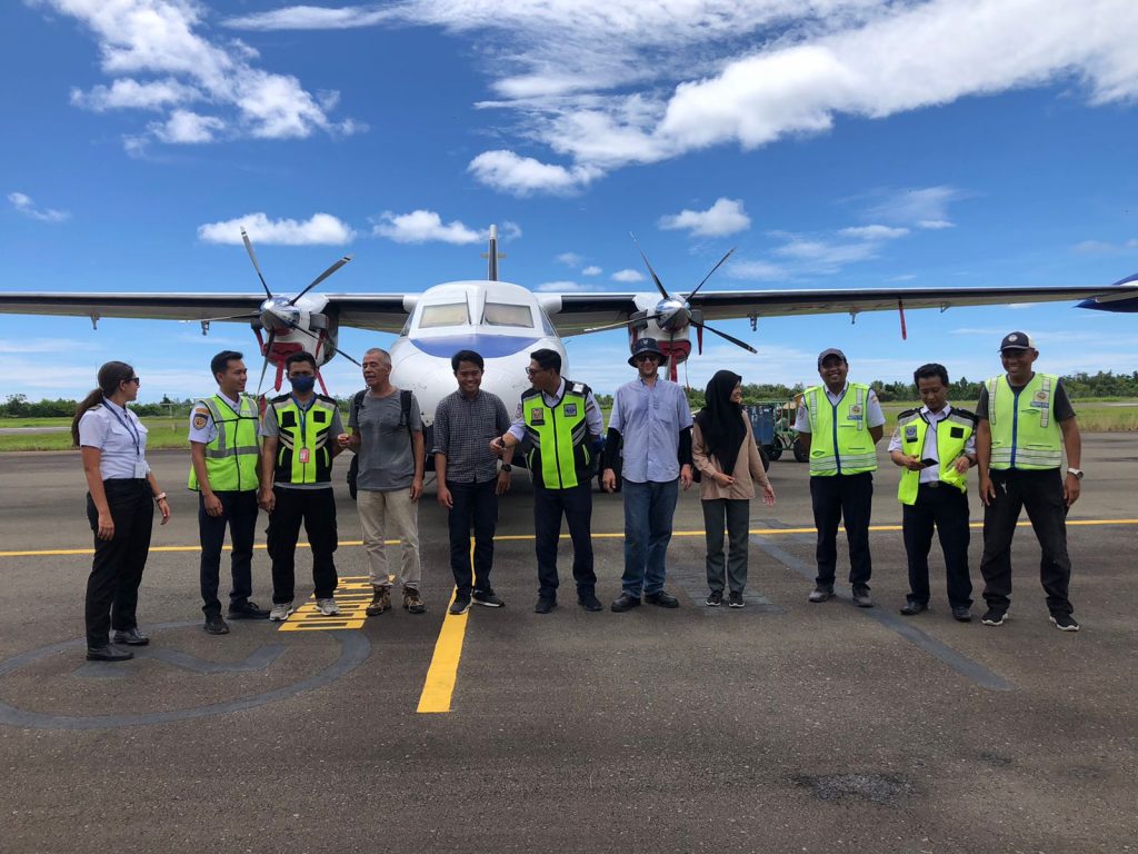 Tiba di Bandara Tampa Padang, Susi Air Siap Terbang Perdana ke Balikpapan