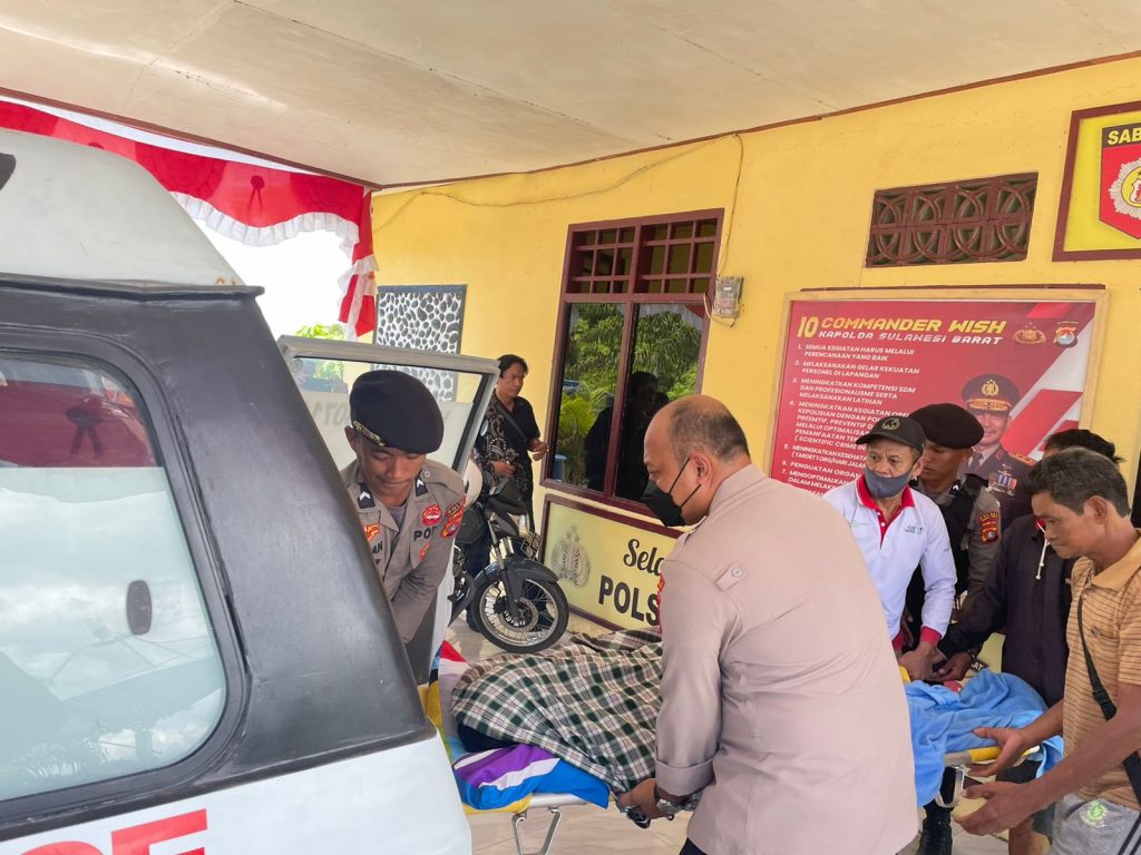 Polres Mamuju Tengah Berduka, Personil Polsek Pangale Ditemukan Meninggal Dunia di Ruang Kerjanya