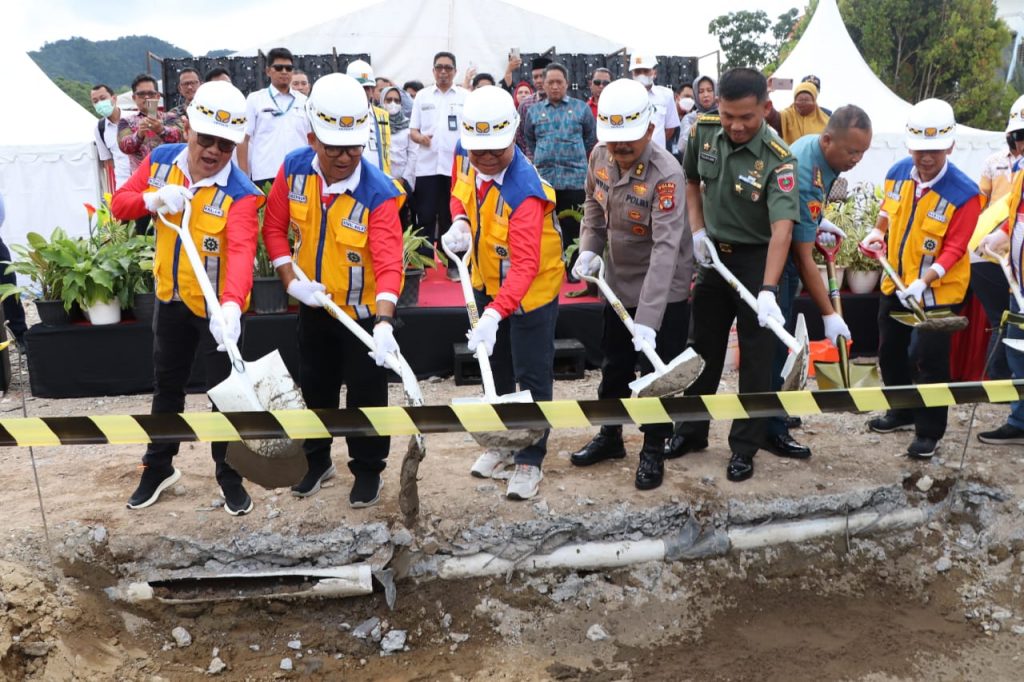 Pembangunan Kantor Gubernur Sulbar Dimulai, PJ Gubernur Sulbar Harap Konstruksi Tahan Gempa