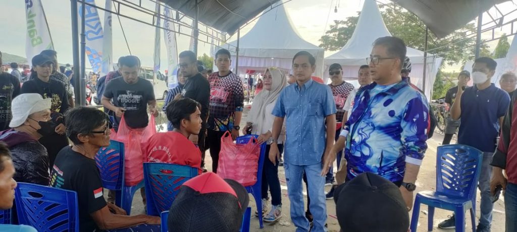 Pemberangkatan Passandeq ke Pulau Ambo Ditunda