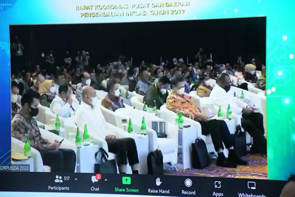 Angka Inflasi Sulbar Masih Berada di Atas Rata-Rata Nasional