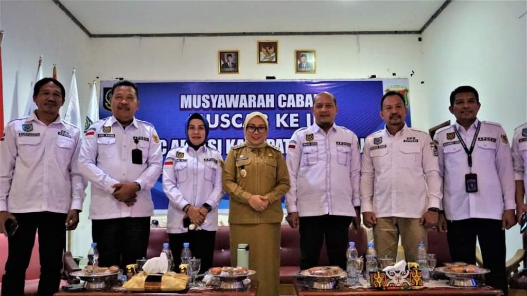 Hadiri Muscab APDESI, Sutinah Sampaikan Pesan Ini