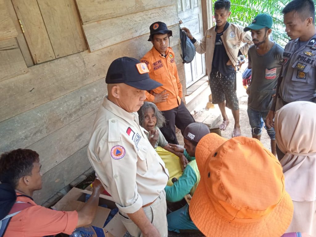 Tiga Hari Tanpa Kabar, Wanita Paruh Baya Ini Ditemukan di Tengah Hutan
