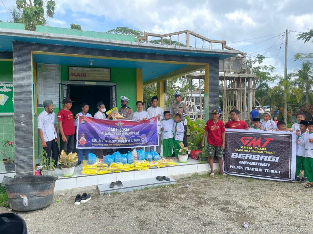 Berbagi, Baksos, Syukuran Dan Olahraga Bersama Jadi Rangkaian HUT Lalu Lintas ke 67