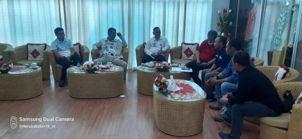 JMSI Sulteng Audiens Dengan Gubernur Rusdy Mastura Ini Yang Dibahas