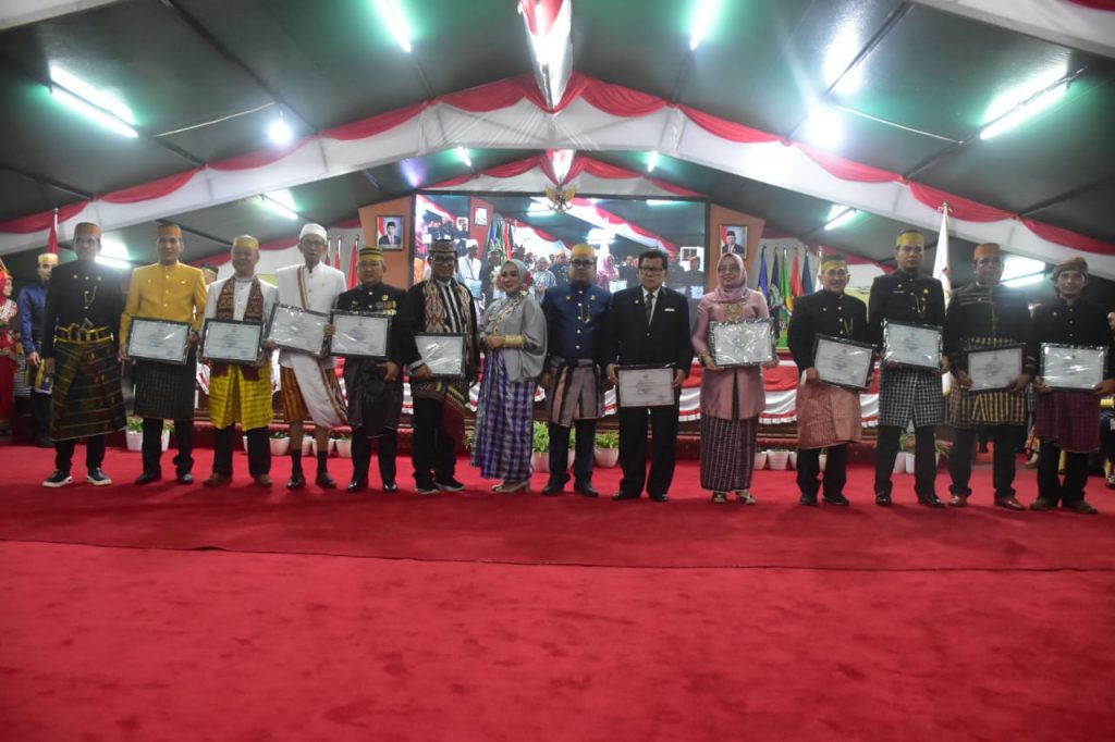 HUT Sulbar 18 Tahun, Akmal : Satu Kata Untuk Membangun Harus Kolaborasi