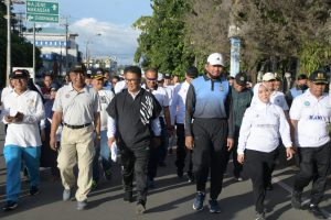 Jalan Santai Dan Pelepasan Parade Perahu Tradisional Bersama Forkopimda