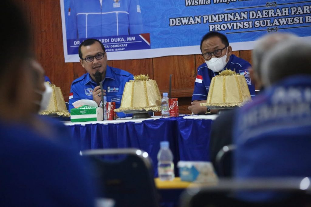 DPC Demokrat Mateng Buka Pendaftaran Bacaleg Untuk Pemilu 2024