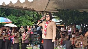 Zulfikar Suhardi Apresiasi semangat Kolaborasi Pemkab Mamuju Dukung Pramuka