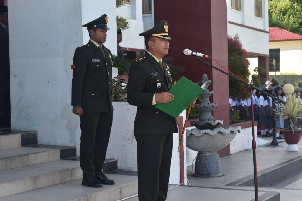 Jadi Irup Hari Kesakitan Pancasila, Dandim Mamasa 1428 Mamasa Sampaikan Ini