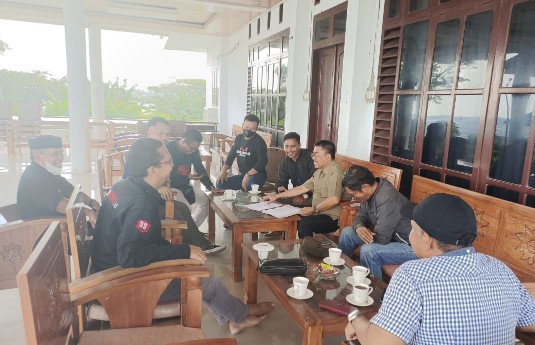 Terima Kunjungan Pengurus JMSI Sulbar, Bupati Majene Sampaikan Ini