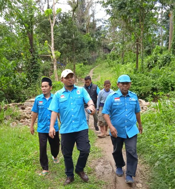 Hadapi Pemilu 2024 DPD Partai Gelora Polman Himpun Kekuatan Mulai Dari Petani