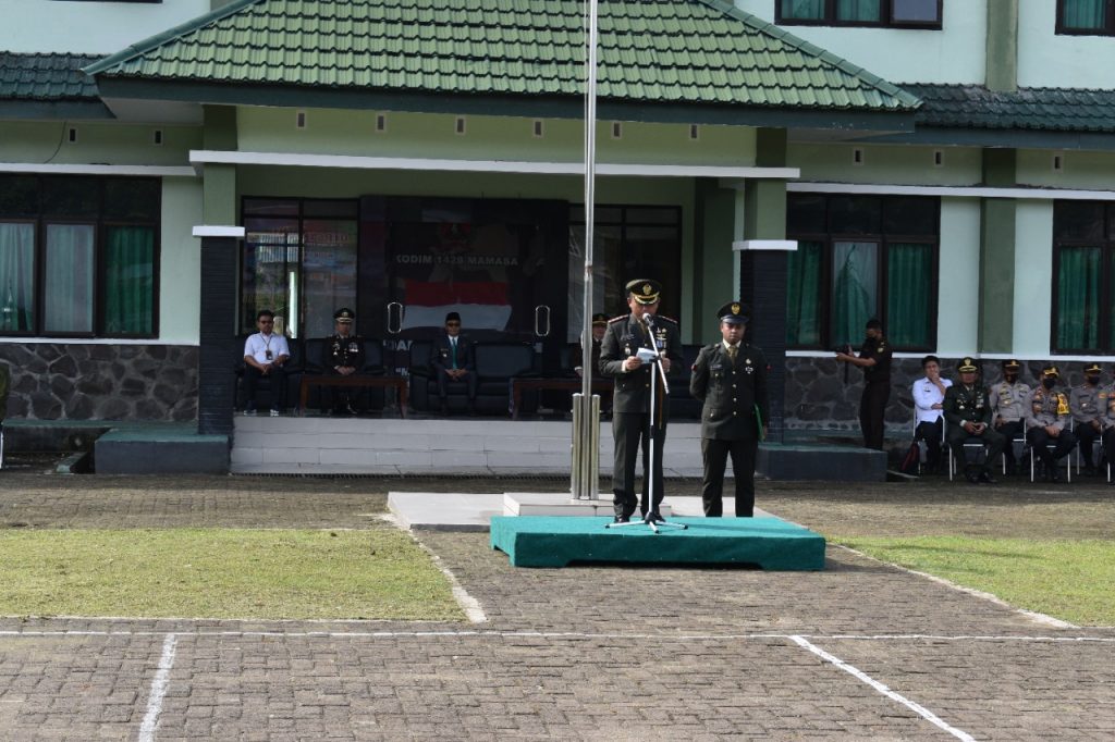 Tingkat Kepercayaan Masyarakat Kepada TNI Capai 93 Persen, Dandim 1428 Mamasa Sampaikan Ini