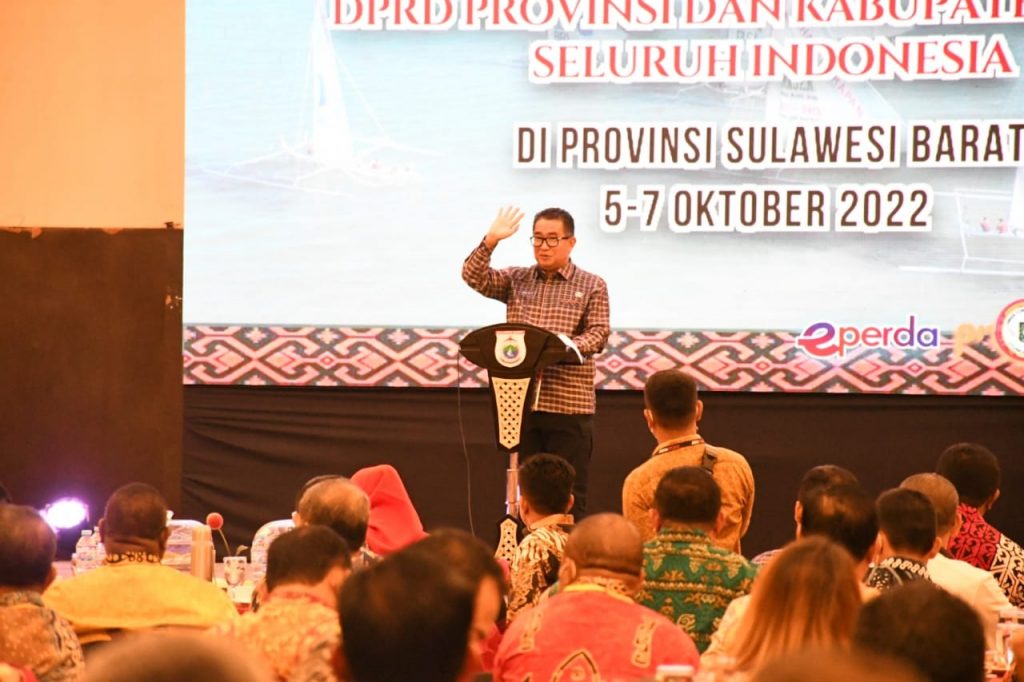 Rakornas Bapemperda, Akmal Malik : Produk Hukum di Indonesia Harus Menjawab Kebutuhan Lokal