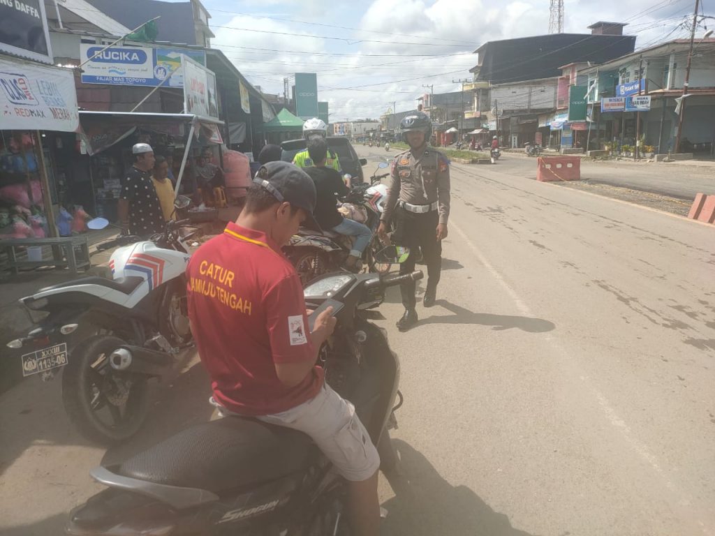 Lima Hari Ops Zebra Marano 2022, Satlantas Polres Mateng Jaring Puluhan Kendaraan