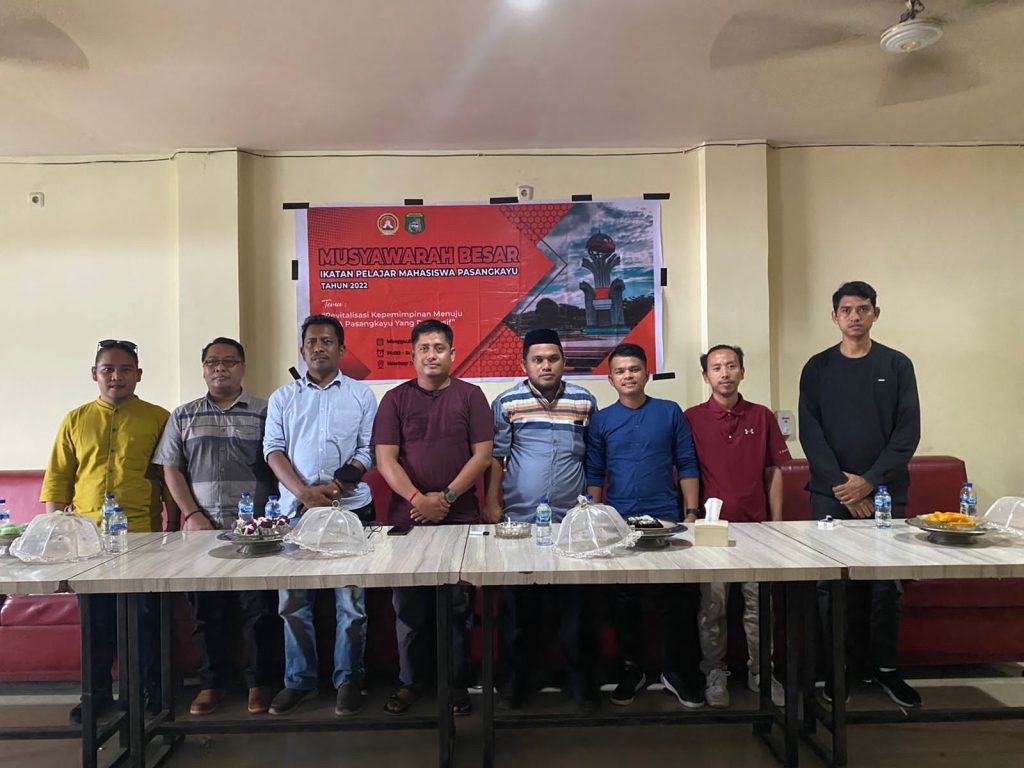 Mubes ke VI IPMA Pasangkayu, Begini Pesan dan Harapan Pendiri IPMA Pasangkayu