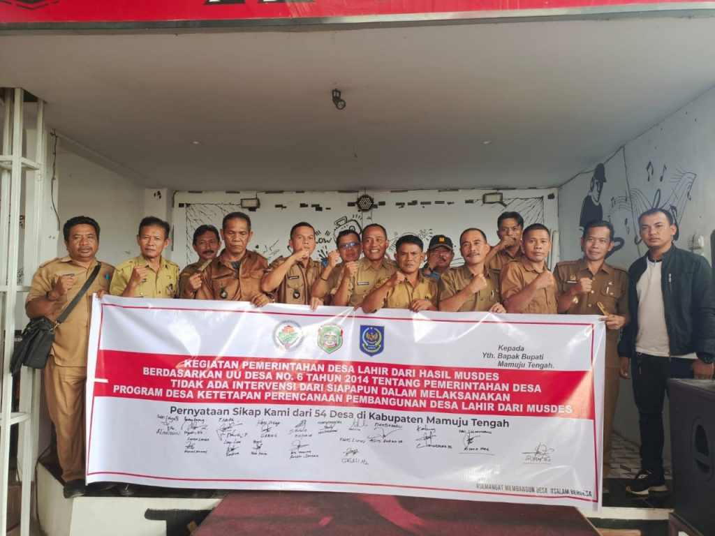 Kadis PMD Mateng Minta Dicopot, APDESI Langsung Pasang Badan