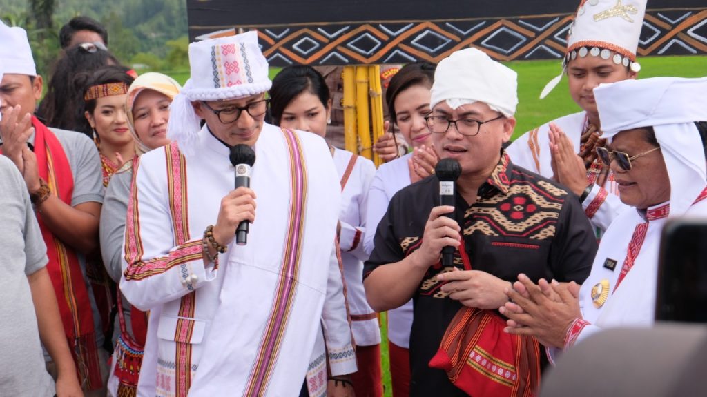 Sukses Gelar Tondok Bakaru Village Festival, Arwan Aras Bersama Menteri Parekraf Kembali Kunjungi Mamasa