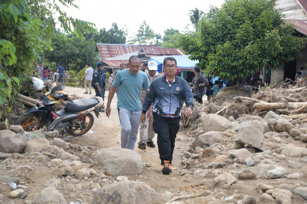 Akmal Minta Daerah Terisolir Segera Tertangani