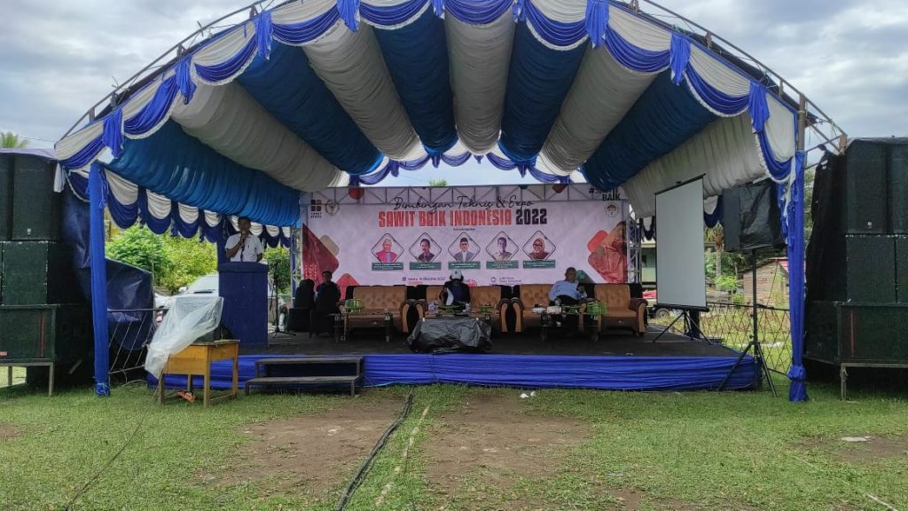 Bimtek Dan Expo Sawit Baik Indonesia 2022 Kembali Digelar di Desa Beru-beru