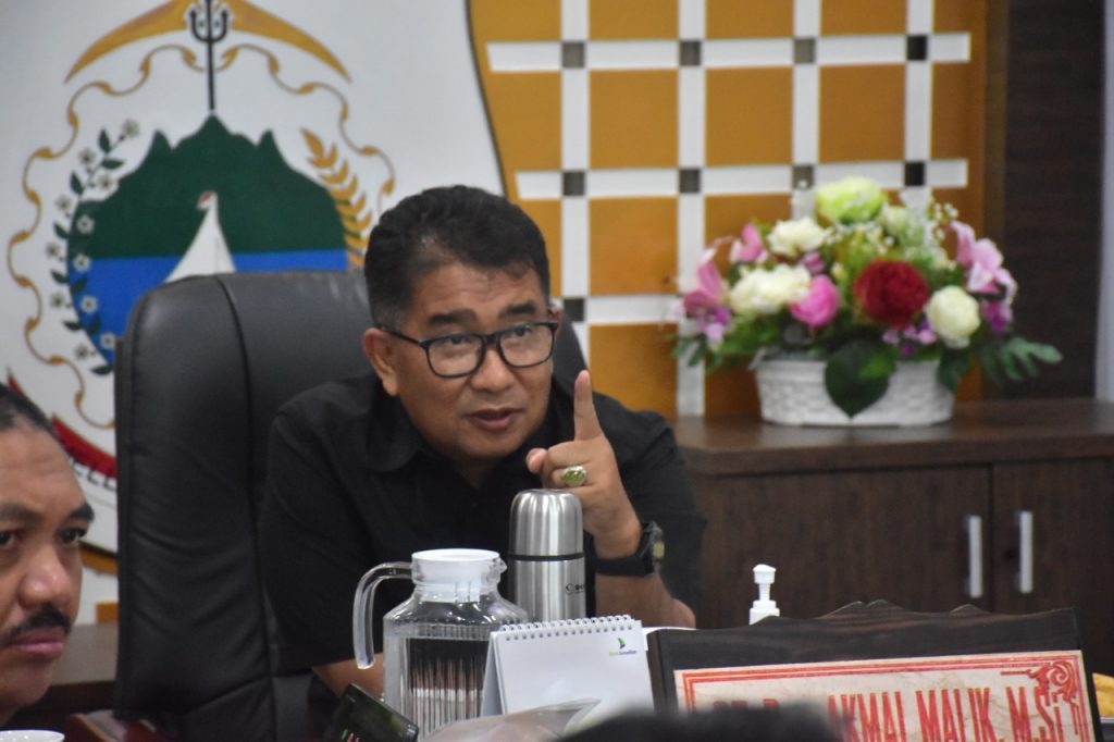 Tingkatkan Kewaspadaan Akmal Minta Masyarakat Mengaktifkan Ronda Malam