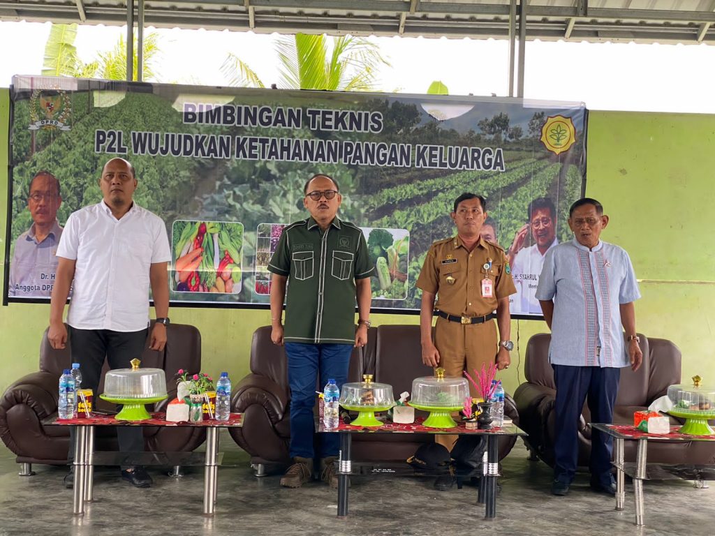 Bimtek P2L, SDK : Negara Yang Kuat Adalah Negara Yang Memiliki Ketahanan Pangan