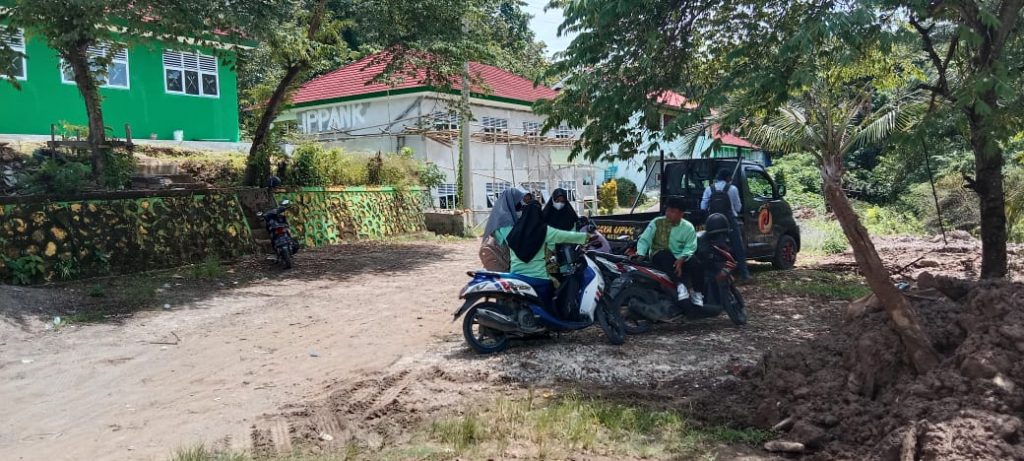 Hingga Saat Ini PBM di MAN 1 Mamuju Masih Online