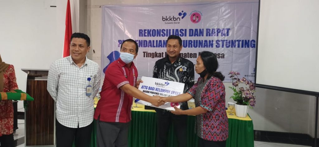Ini Target Penurunan Stunting Tahun 2022 di Kabupaten Mamasa