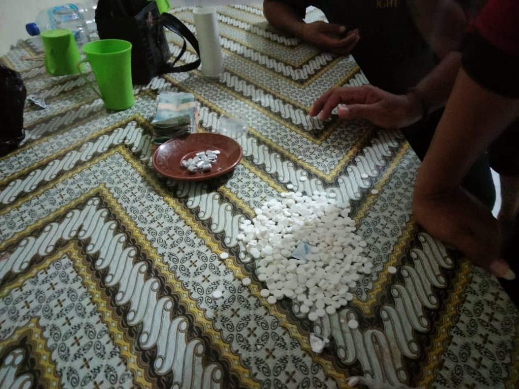 Kedapatan Jual Boje, Pria di Tapalang Diciduk Unit Reskrim Polsek Tapalang