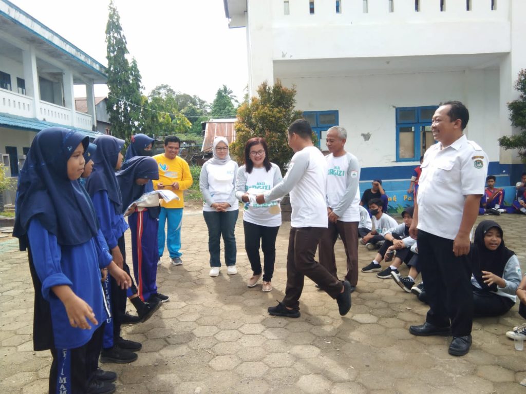 Dukung Aksi Bergizi di Sekolah, St Manuara Sampaikan Ini