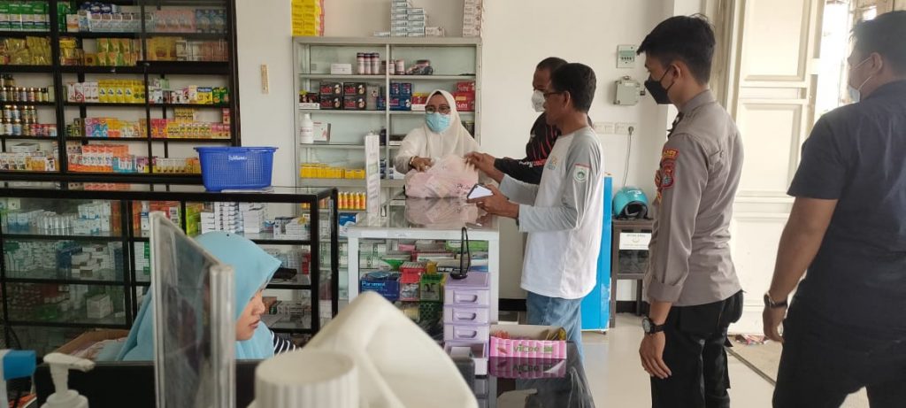 Dinkes Pasangkayu Pantau Penjualan Obat Sirup di Sejumlah Opatik