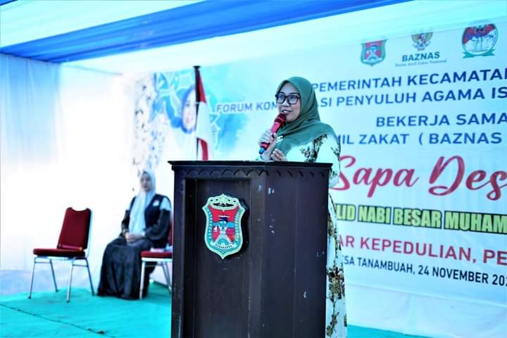 Hadiri Kegiatan Sapa Desa, Sutinah Sampaikan Ini