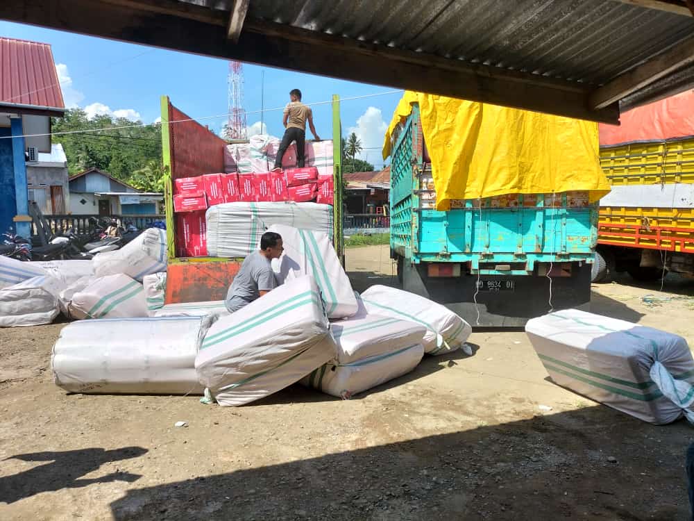 Dua Kecamatan di Mamuju Jadi Lokus Lumbung Sosial