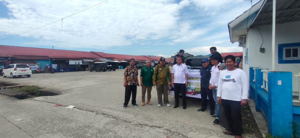 Distapan Sulbar Gelar Operasi Pasar