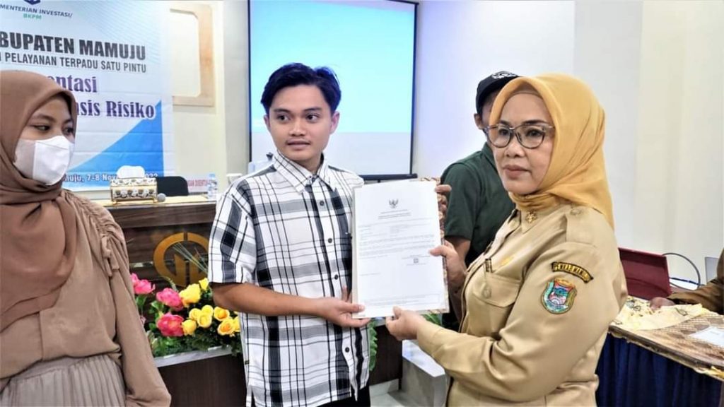 DPMPTSP Dorong Peningkatan Investasi Dan Kemudahan Bagi Pelaku Usaha