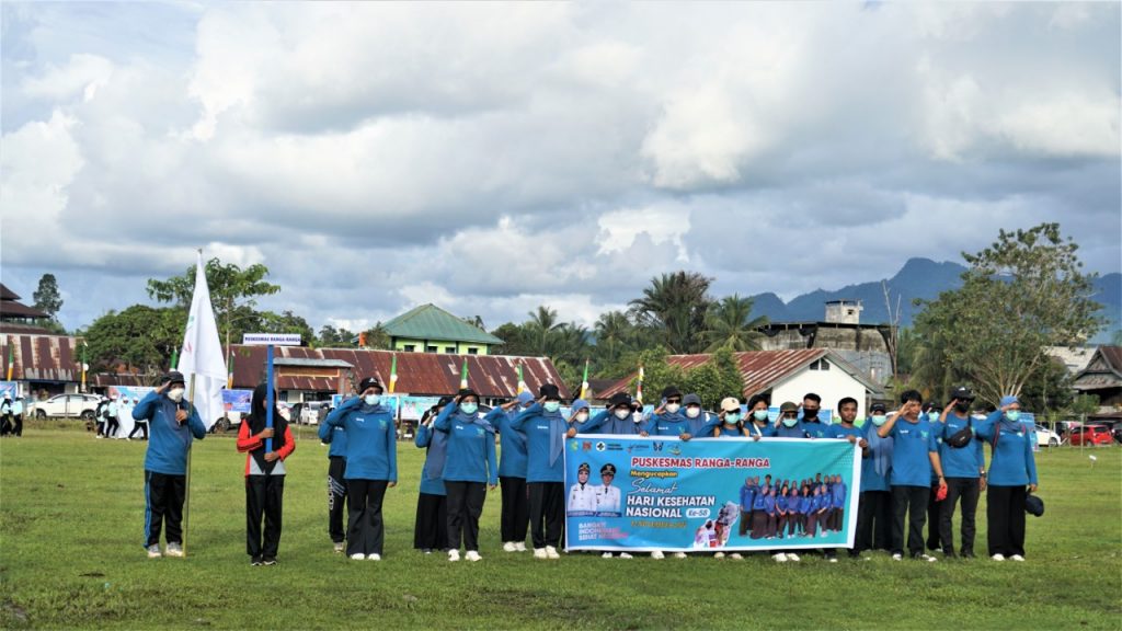 HKN 2022 : Pemkab Mamuju Terus Mendorong Peningkatan Sumberdaya Internal Nakes