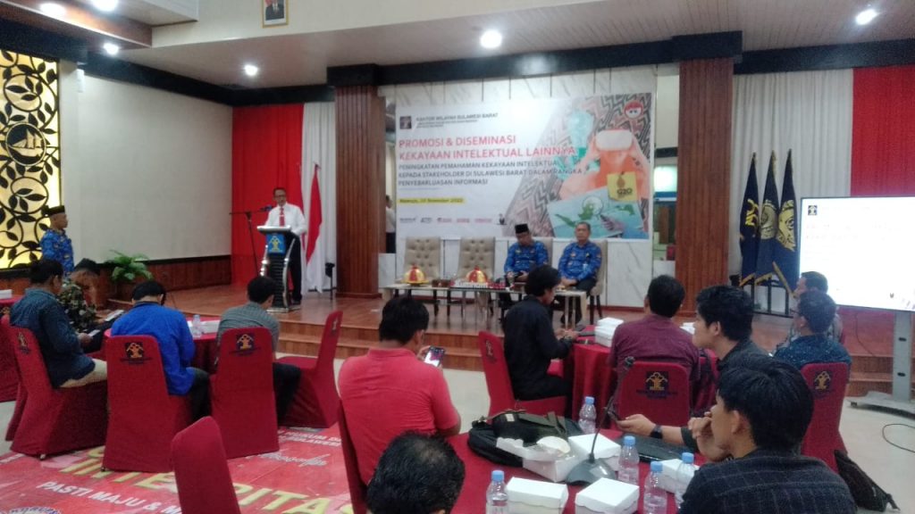 KemenkumHAM Sulbar Gelar Diseminasi HaKI