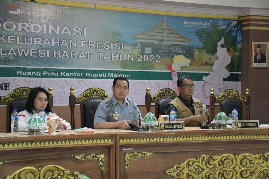 Lahirkan Kebijakan Yang Tepat, Antara Desa, Bupati dan Gubernur Datanya Harus Sama