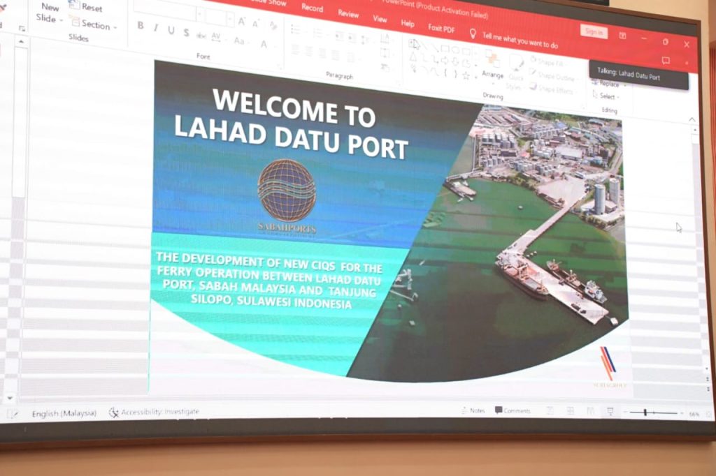 Percepat Konektivitas ke Lahad Datu Port Malaysia Untuk Meningkatkan Perekonomian Sulbar