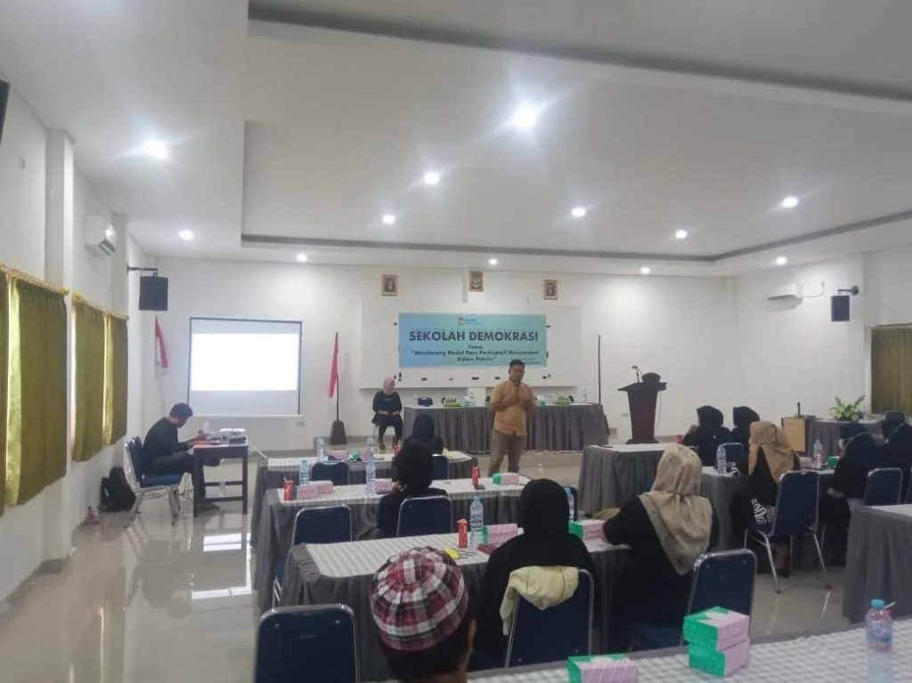 Anhar Beberkan Peran Pers Pada Pemilu 2024